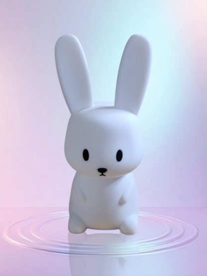 Nachtlicht Hase weich Silikon Akku – Bild 7