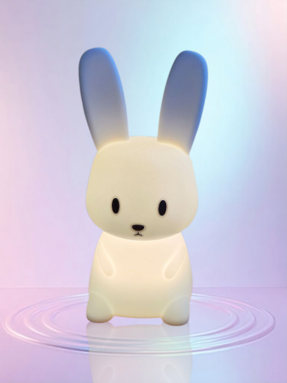 Nachtlicht Hase weich Silikon Akku – Bild 6