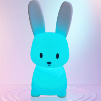 Nachtlicht Hase weich Silikon Akku