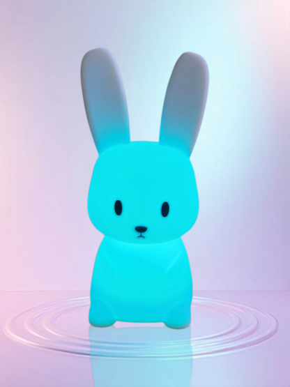 Nachtlicht Hase weich Silikon Akku