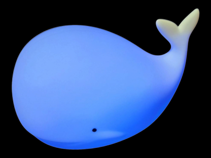 Nachtlicht Wal LED-Lampe Kinder – Bild 5