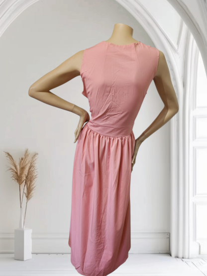 Sommerkleid Strandkleid Altrosa Gr.XL – Bild 2