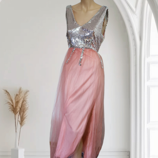 Abendkleid/Cocktailkleid Hochzeit Gr. M