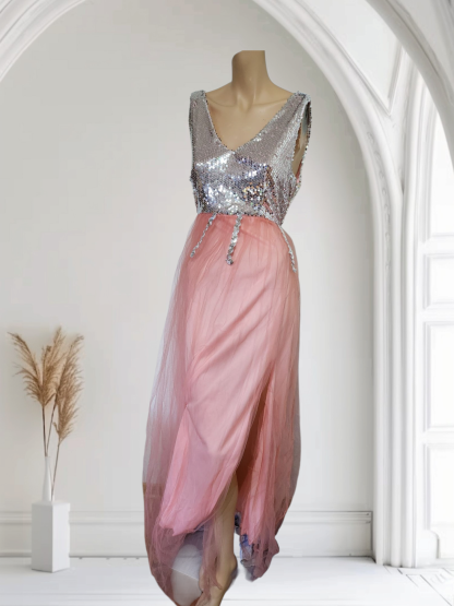 Abendkleid/Cocktailkleid Hochzeit Gr. M