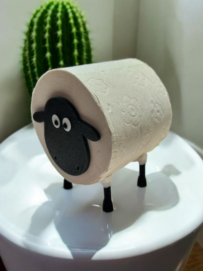 WC-Rollenhalter "Schaf" – Bild 2